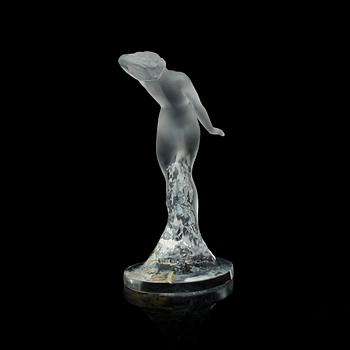 FIGURIN, glas, Lalique, France.