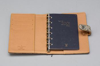 AGENDA, "Agenda PM" Louis Vuitton.