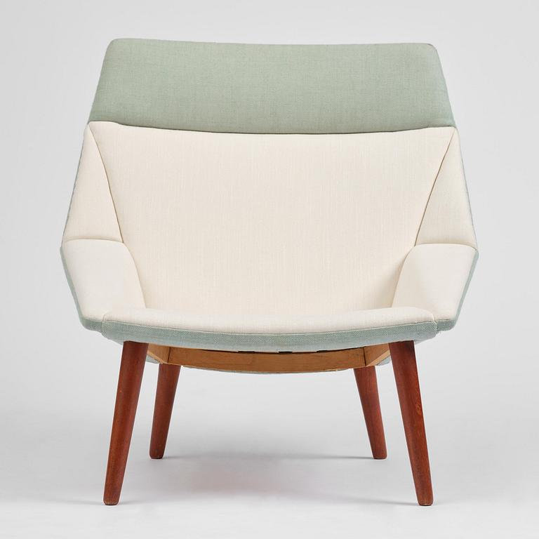 Nanna & Jørgen Ditzel, a rare armchair model "93", Søren Willadsens Møbelfabrik, Denmark, 1950s.