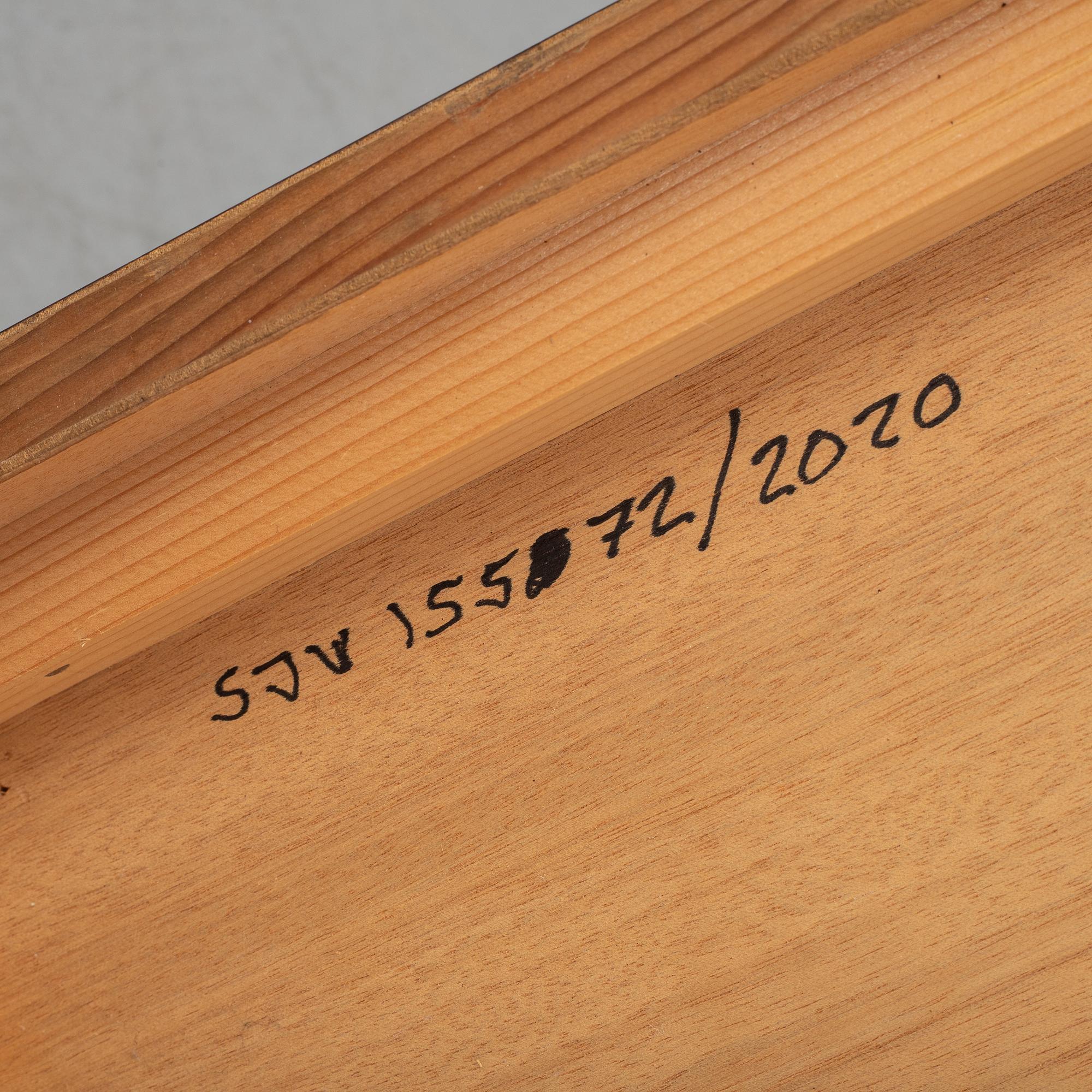 Erik Wörtz, soffbord, 2 st, "Överste", IKEA, 1960/1970-tal.