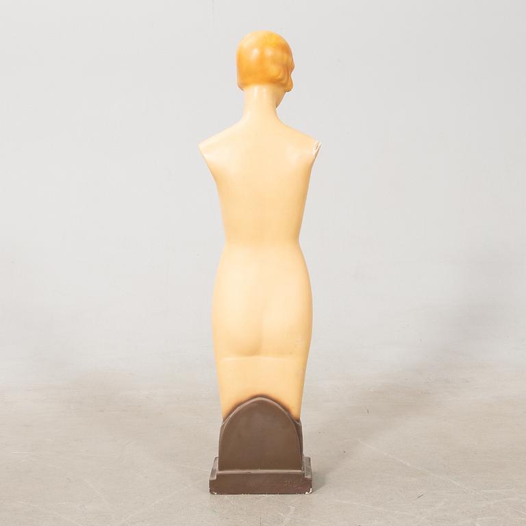 Skyltdocka 1900-talets första hälft.