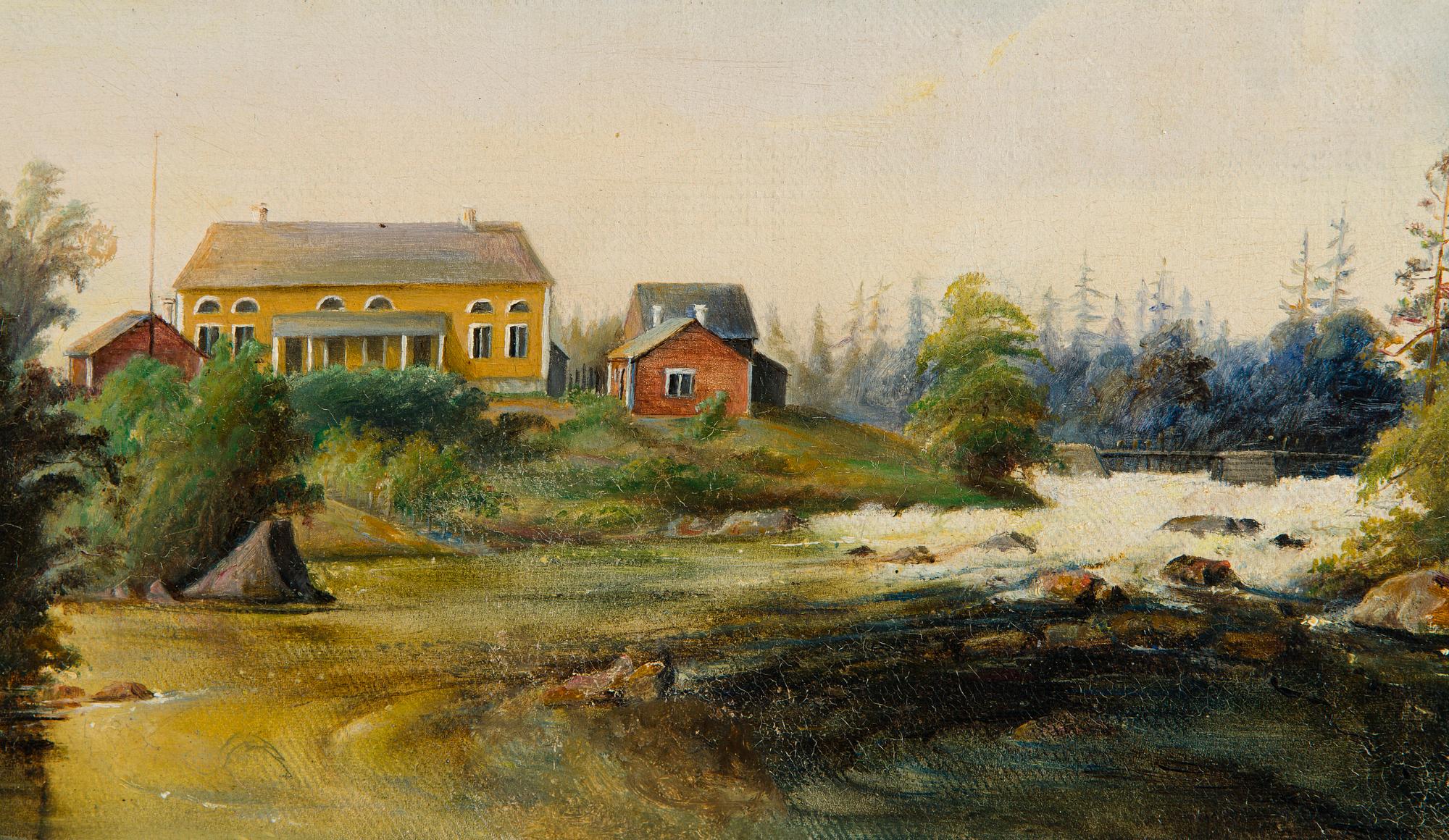 Johan Knutson, Manor Landscape.