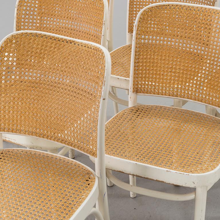 6 pcs och chairs, FMG, Poland,  late 20th century,