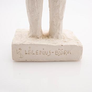 Ivar Ålenius-Björk, sculpture, plaster.
