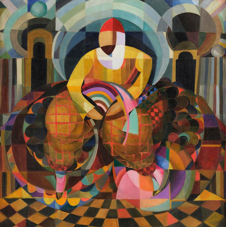 Adamson-Eric, "Orientalisches motiv".