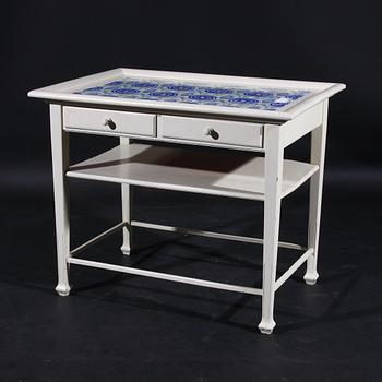 KAKELBORD, jugend, tidigt 1900-tal.