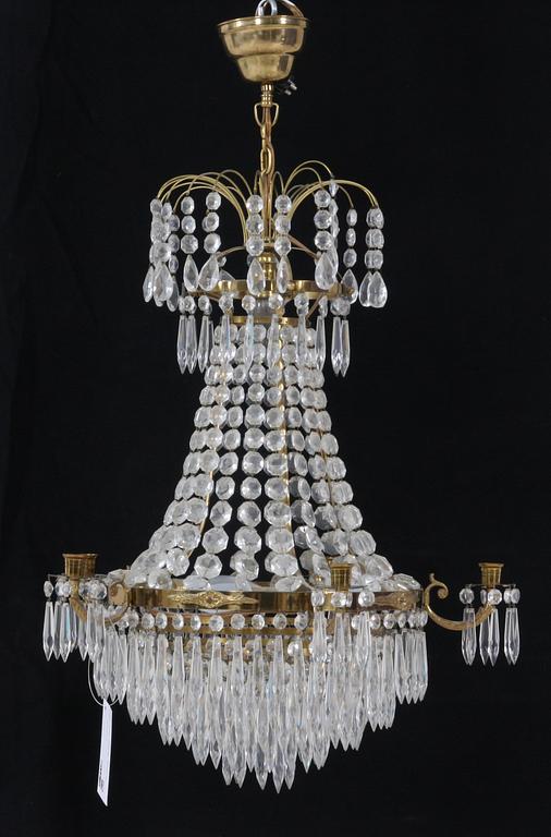 TAKKRONA, empirstil. H 80.