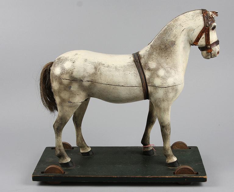 LEKSAKSHÄST, 1900-talets början.