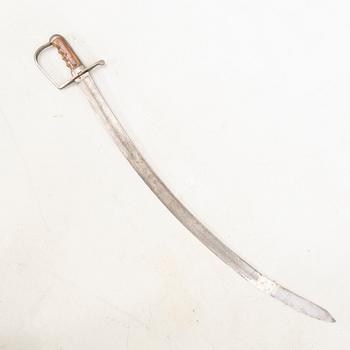 A Swedish sabre as 1807 pattern.