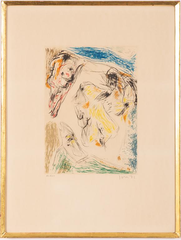 Asger Jorn, From "Entrée de Secours".