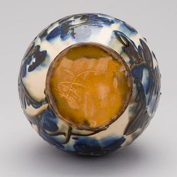 HERMAN KÄHLER, MALJAKKO, keramiikkaa, signeerattu "HAK", Tanska.