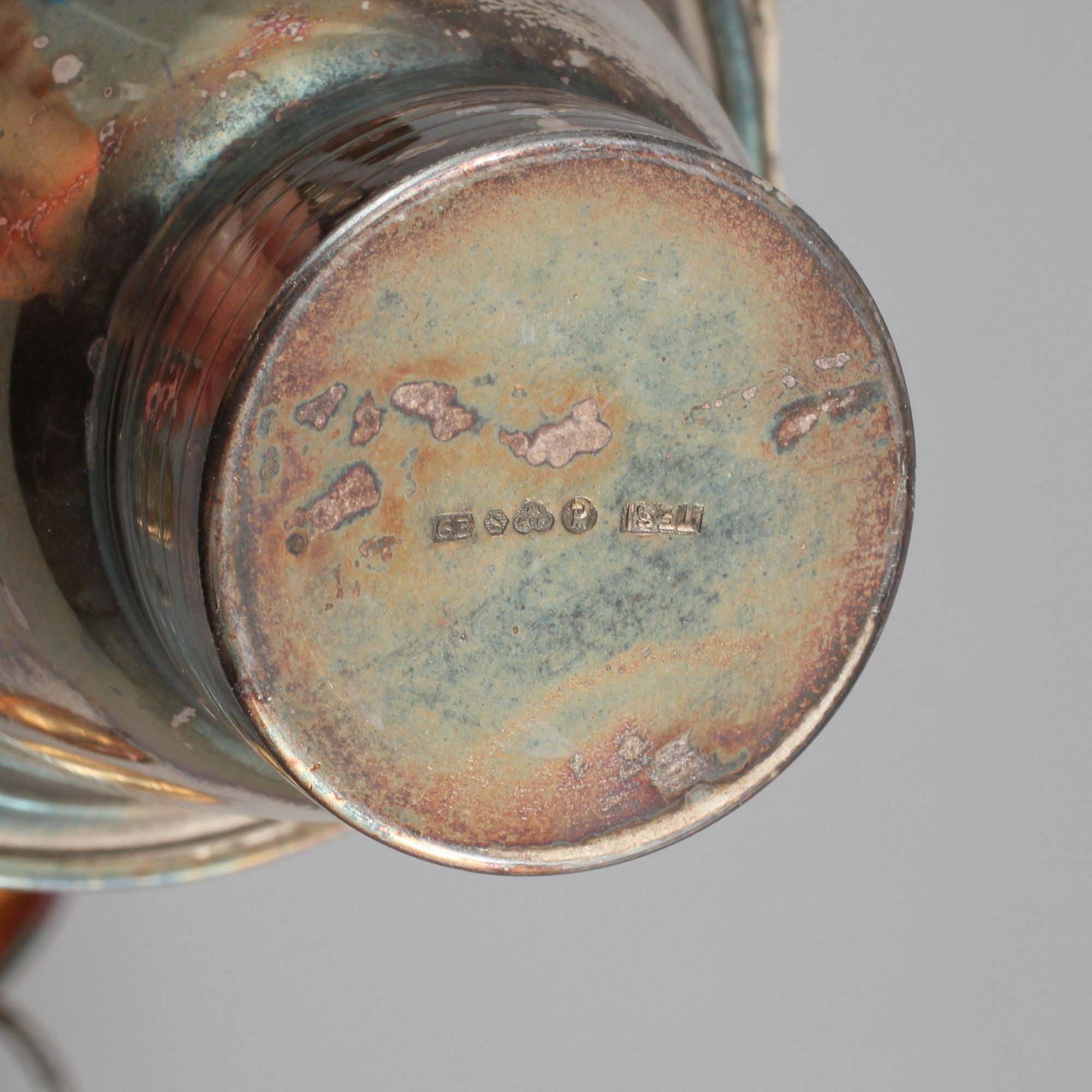 PARTI SILVER, 25 delar, mestadels Sverige, 1900-tal, total vikt ca 1000 g.