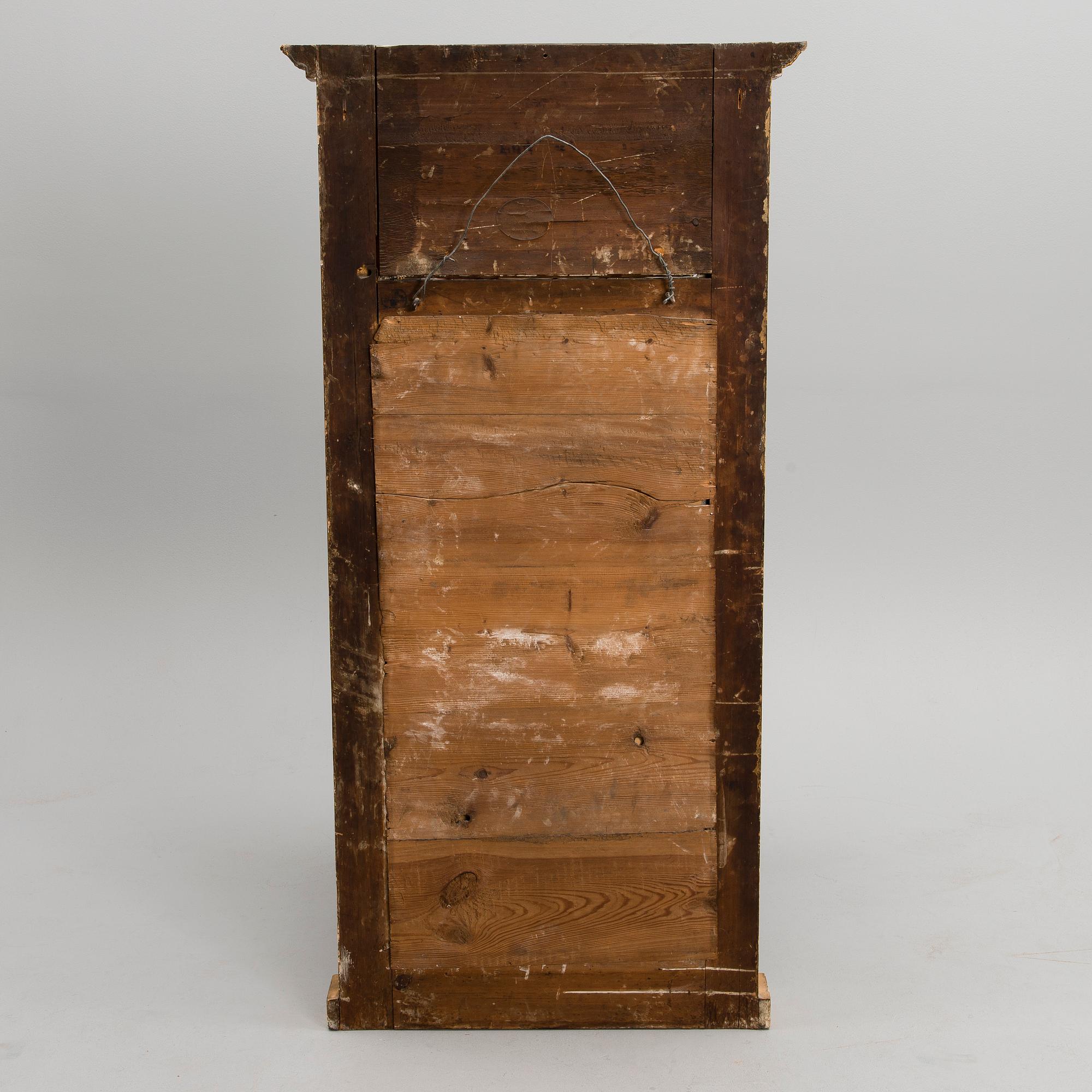 PEILI, signeerattu J.M.Berg, Göteborg 1800-luvun alku.