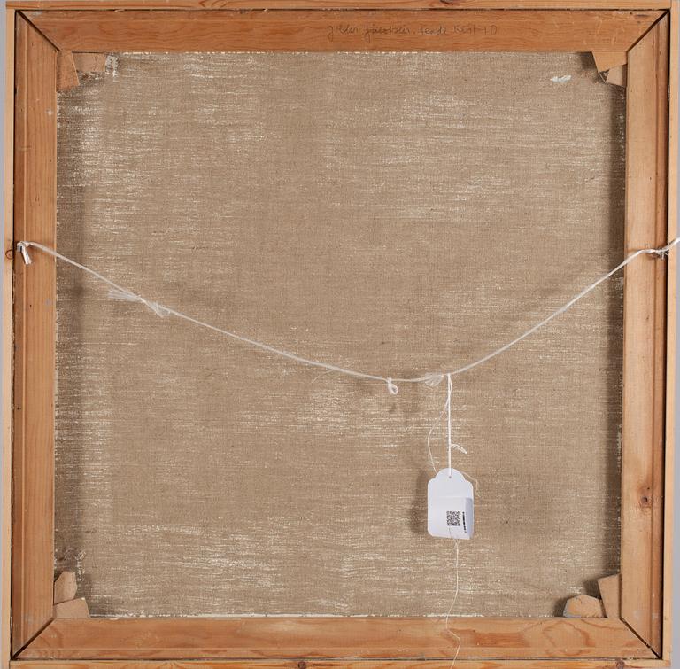 OKÄND KONSTNÄR, olja på duk, signerad JEJ och daterad -78.