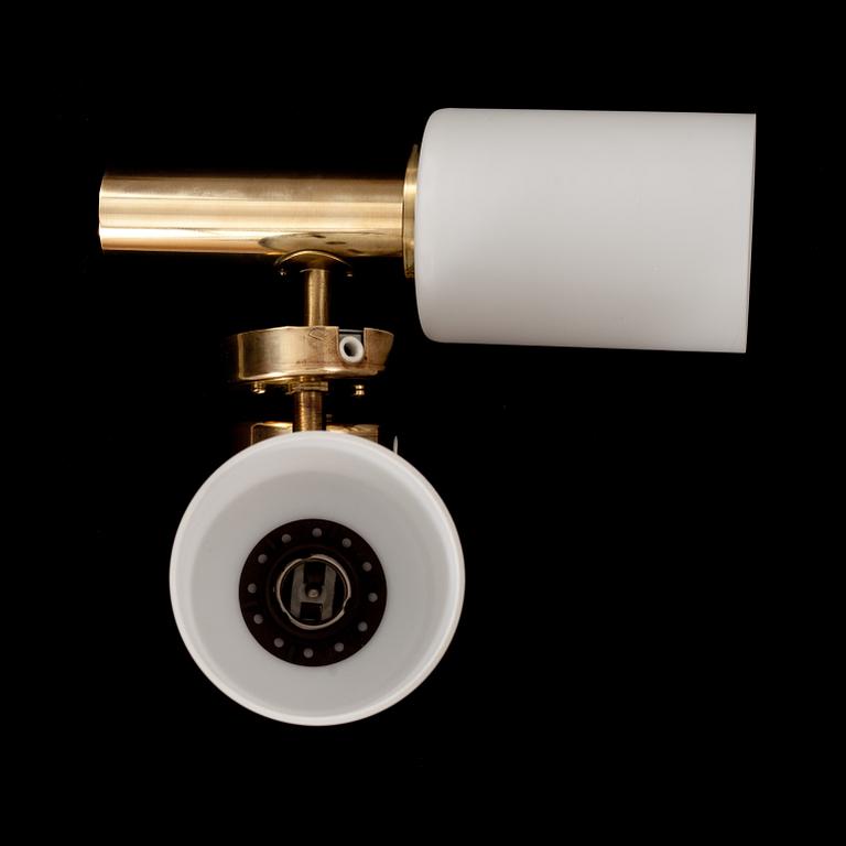 VÄGGLAMPOR, ett par, 1900-talets slut.