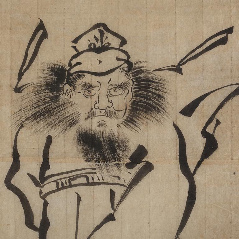 OIDENIFIERAD KONSTNÄR, färgträsnitt. Japan, 1800-tal.