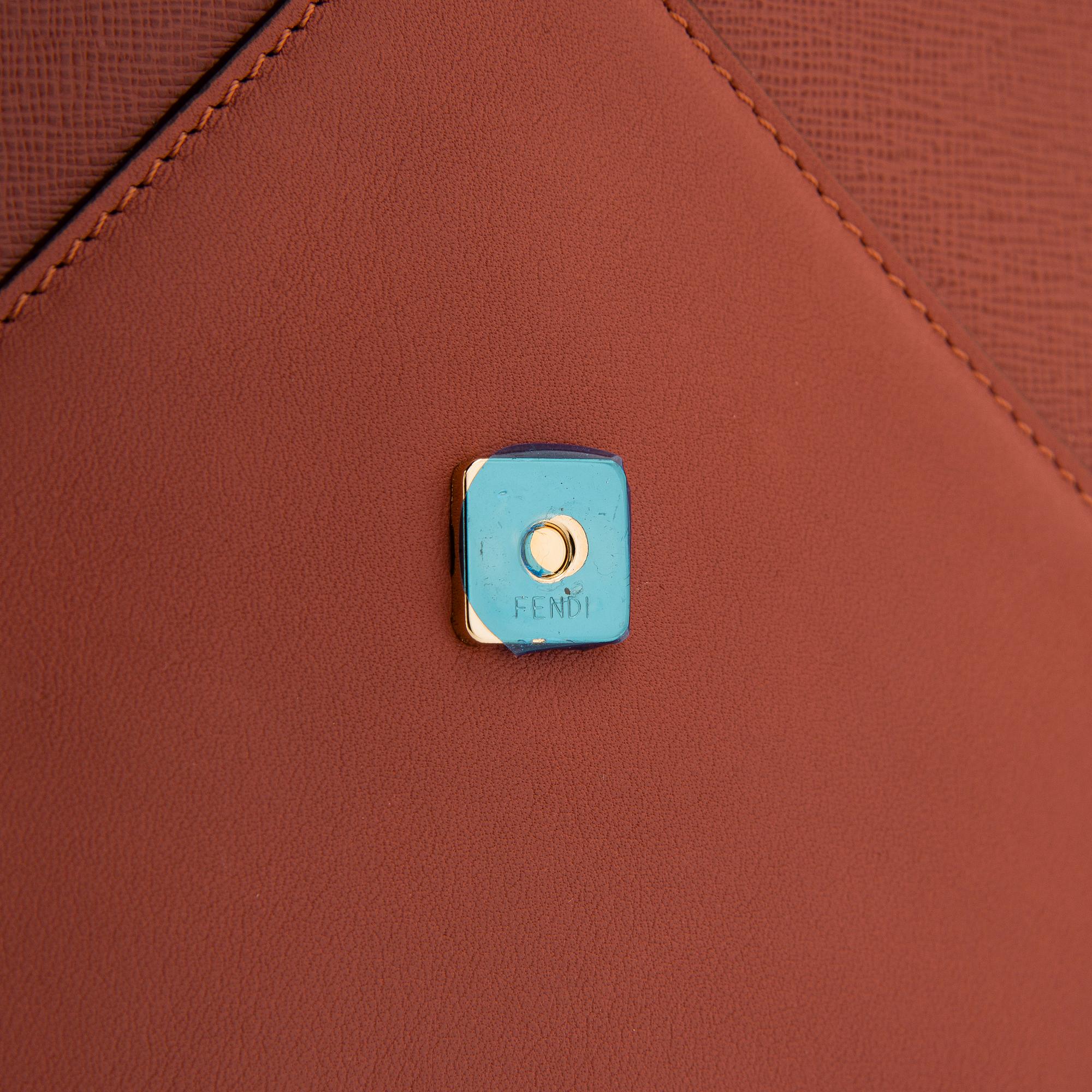 Fendi, väska "2 jours clutch".