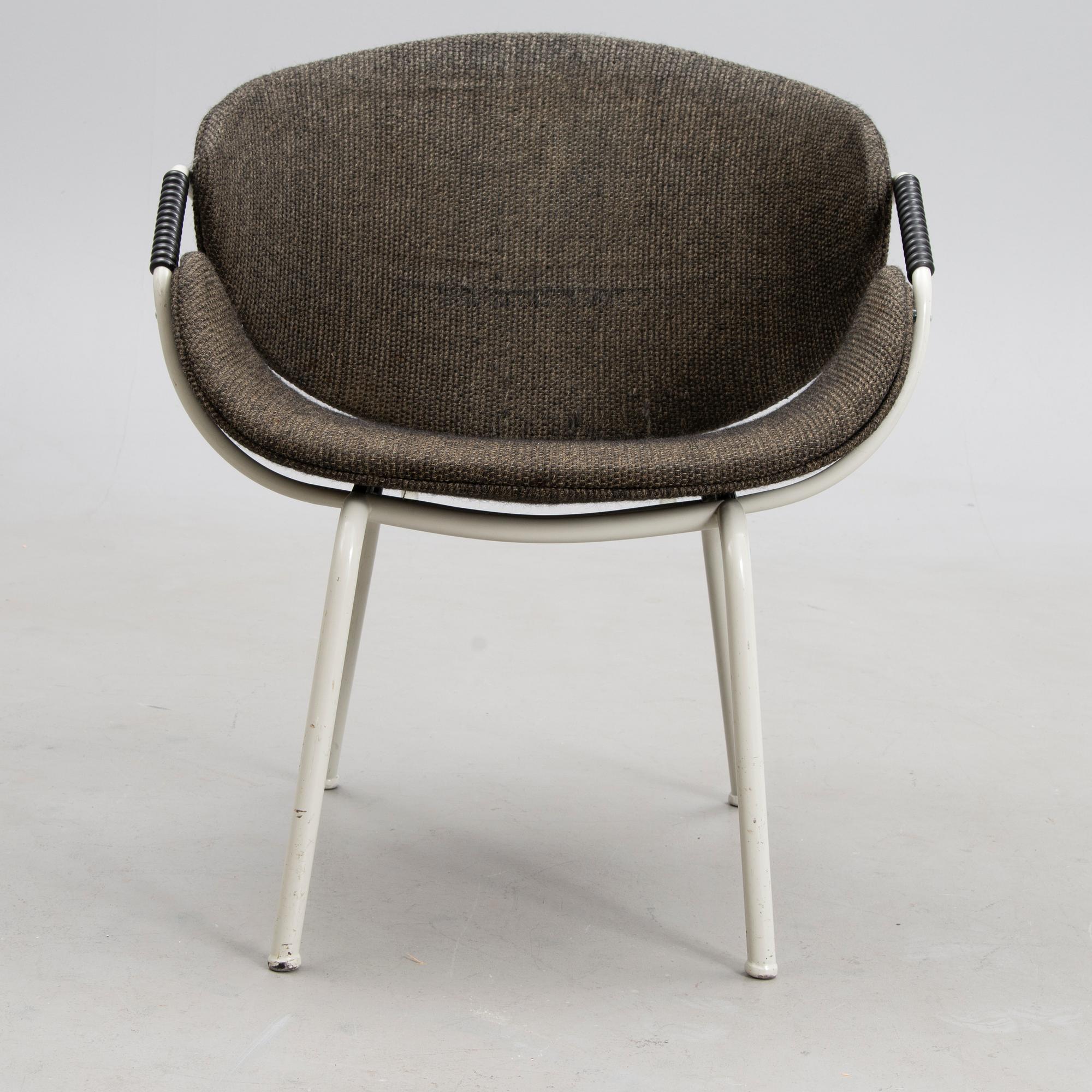 STOL, Olof Kettunen, tillverkare J. Merivaara, 1900-talets mitt.