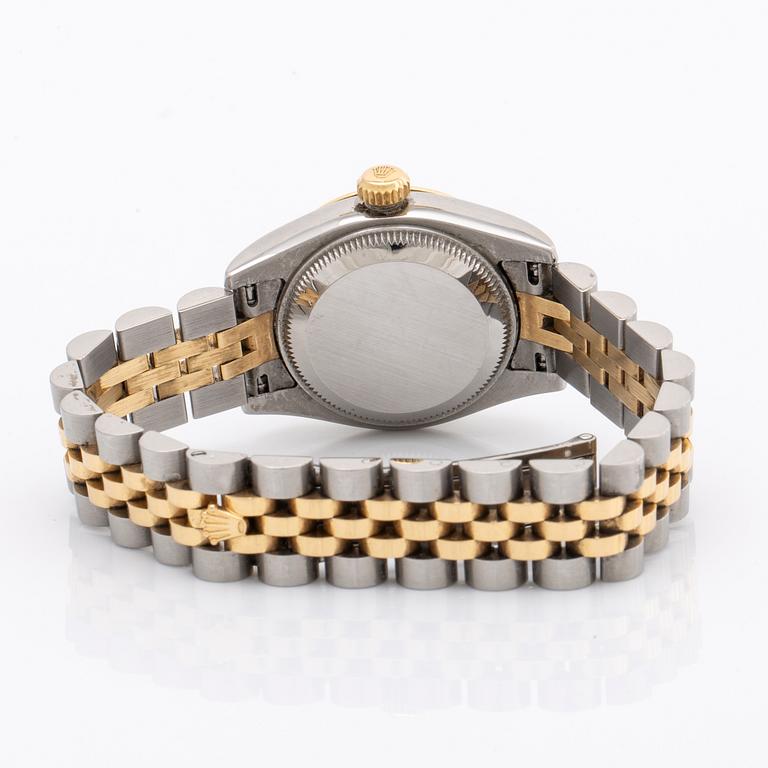 ROLEX, Oyster Perpetual, Datejust, Chronometer, wristwatch, 26 mm.