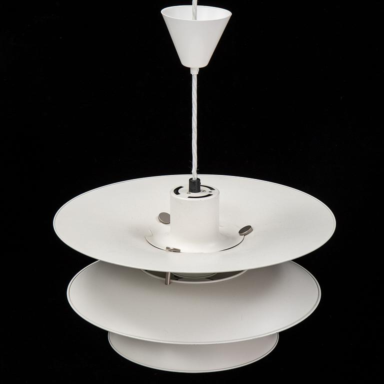 A 'Charlottenborg' ceiling light by Ebbe Christensen, Sophus Frandsen and Poul Henningsen for Louis Poulsen, Denmark.