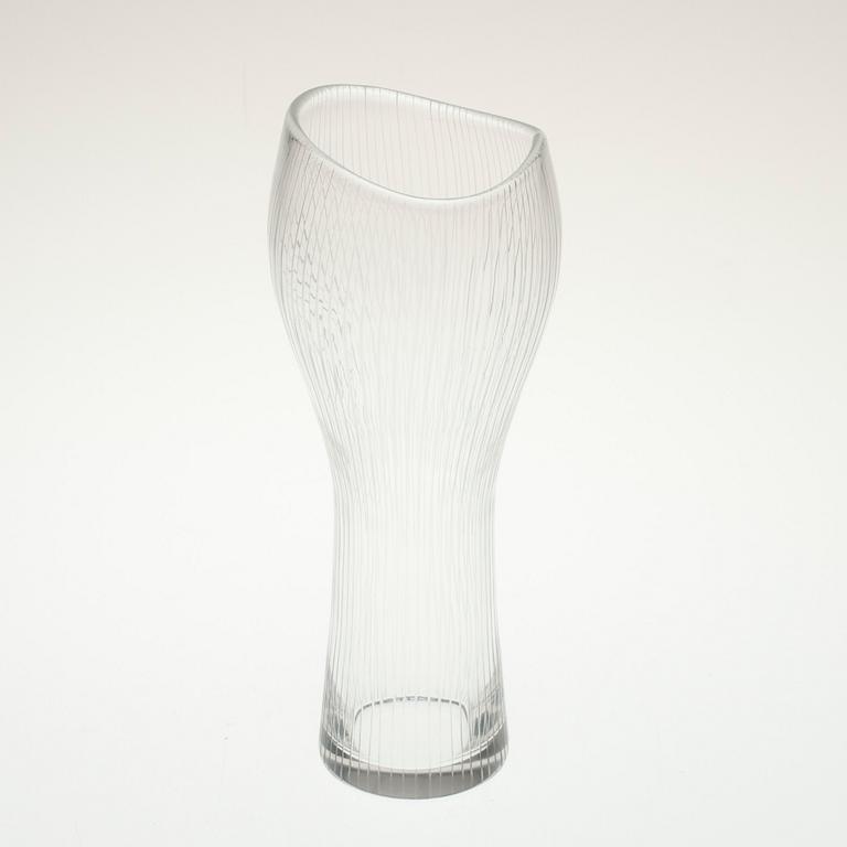 VAS, glas, signerad Tapio Wirkkala -Iittala -57.