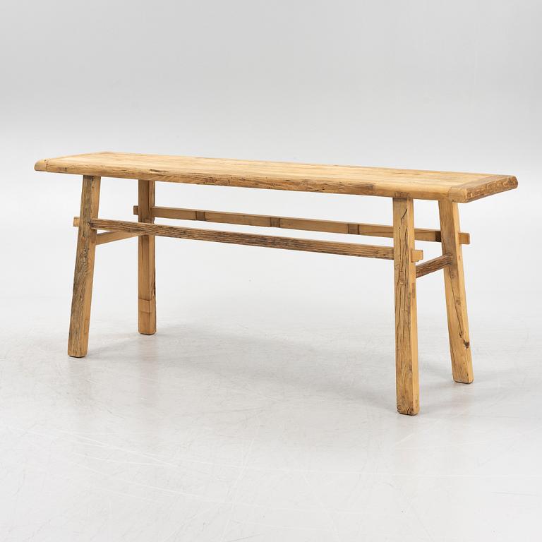 A sideboard/bench, India, contemporary manufacturing.
