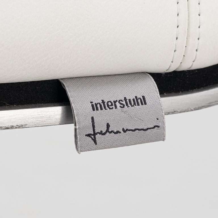Hadi Teherani, a 'Silver 162S' desk chair, Interstuhl, Germany.