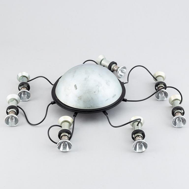 A 'Trix' ceiling light, Per Sundstedt & Bengt Källgren, Zero, 1989.