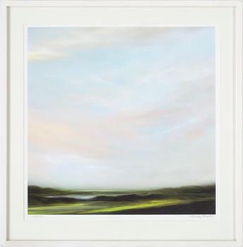 Cecilia Haupt · CECILIA HAUPT, gicleetryck, signerad och numrerad 16/150.