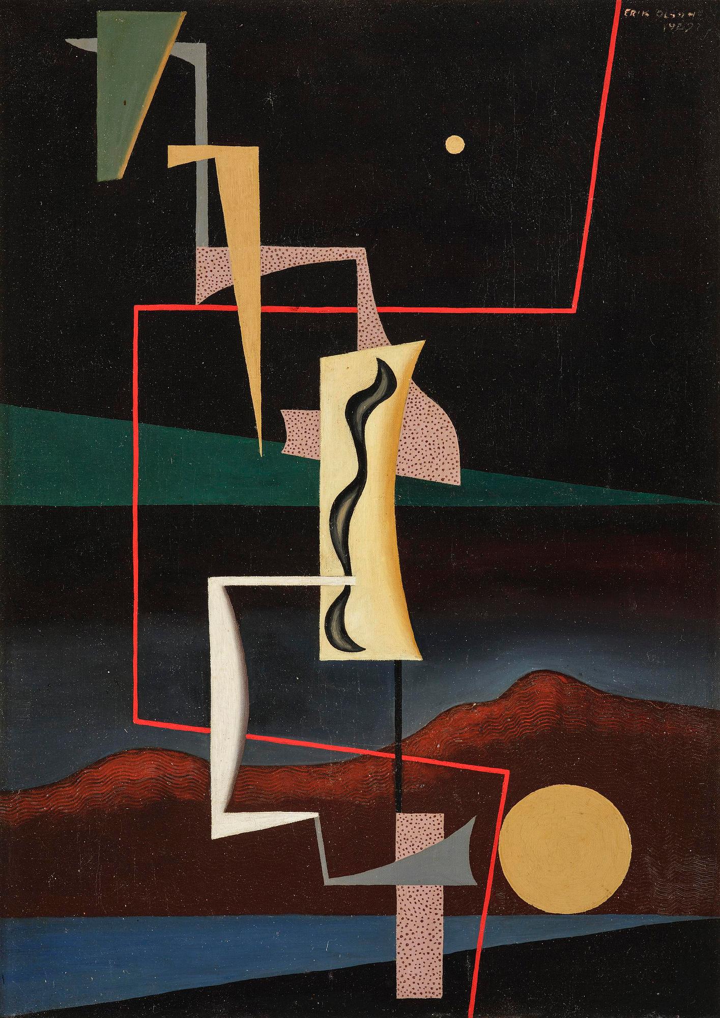 Erik Olson, "Zig-zag".