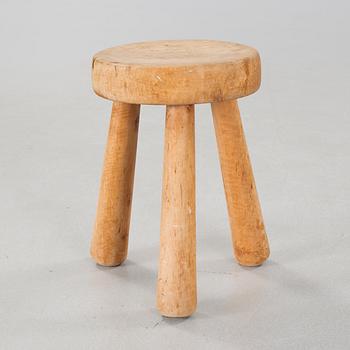 A stool, by Ingvar Hildingsson, second half of the 20th century.