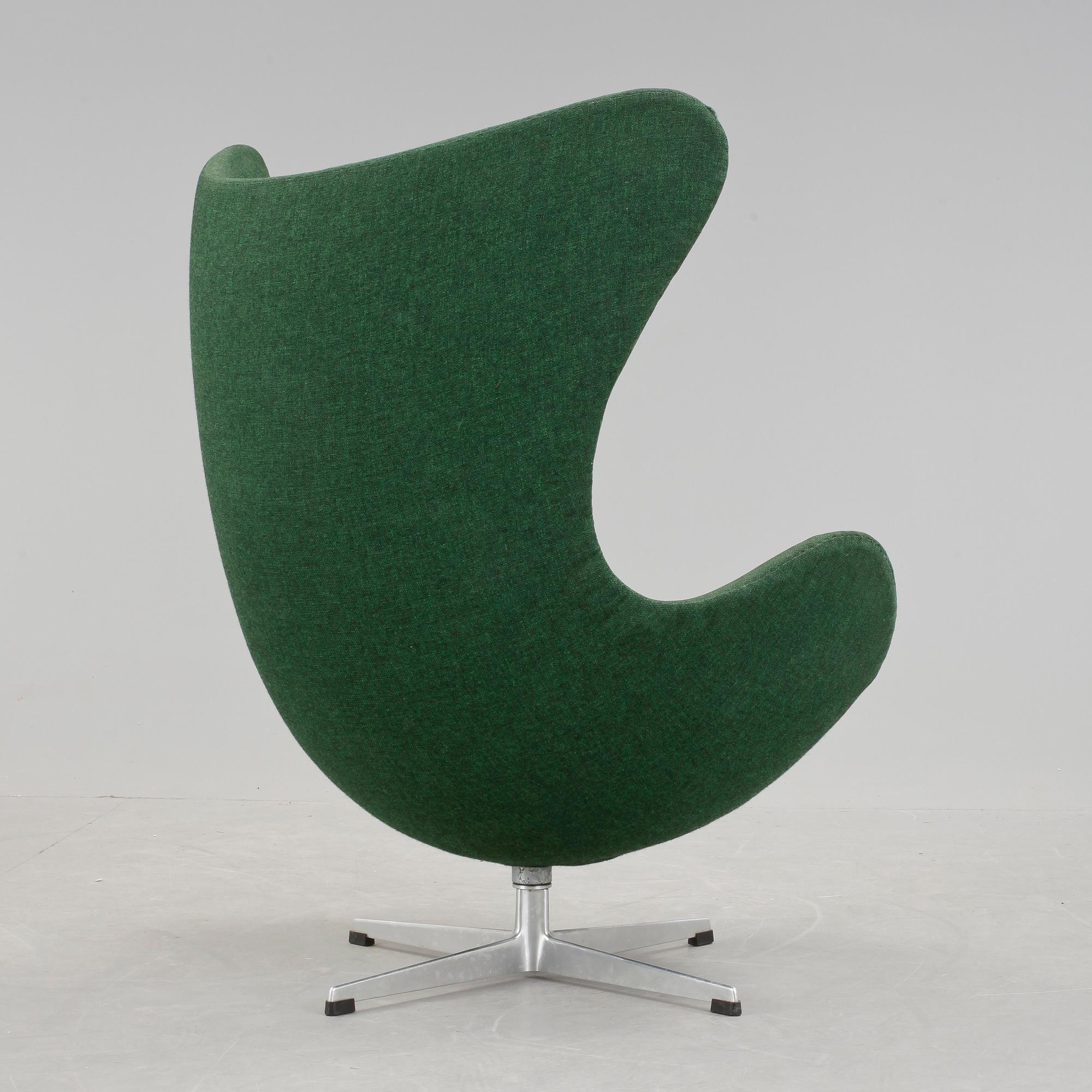 FÅTÖLJ, "Ägget". Arne Jacobsen, Fritz Hansen, Danmark.