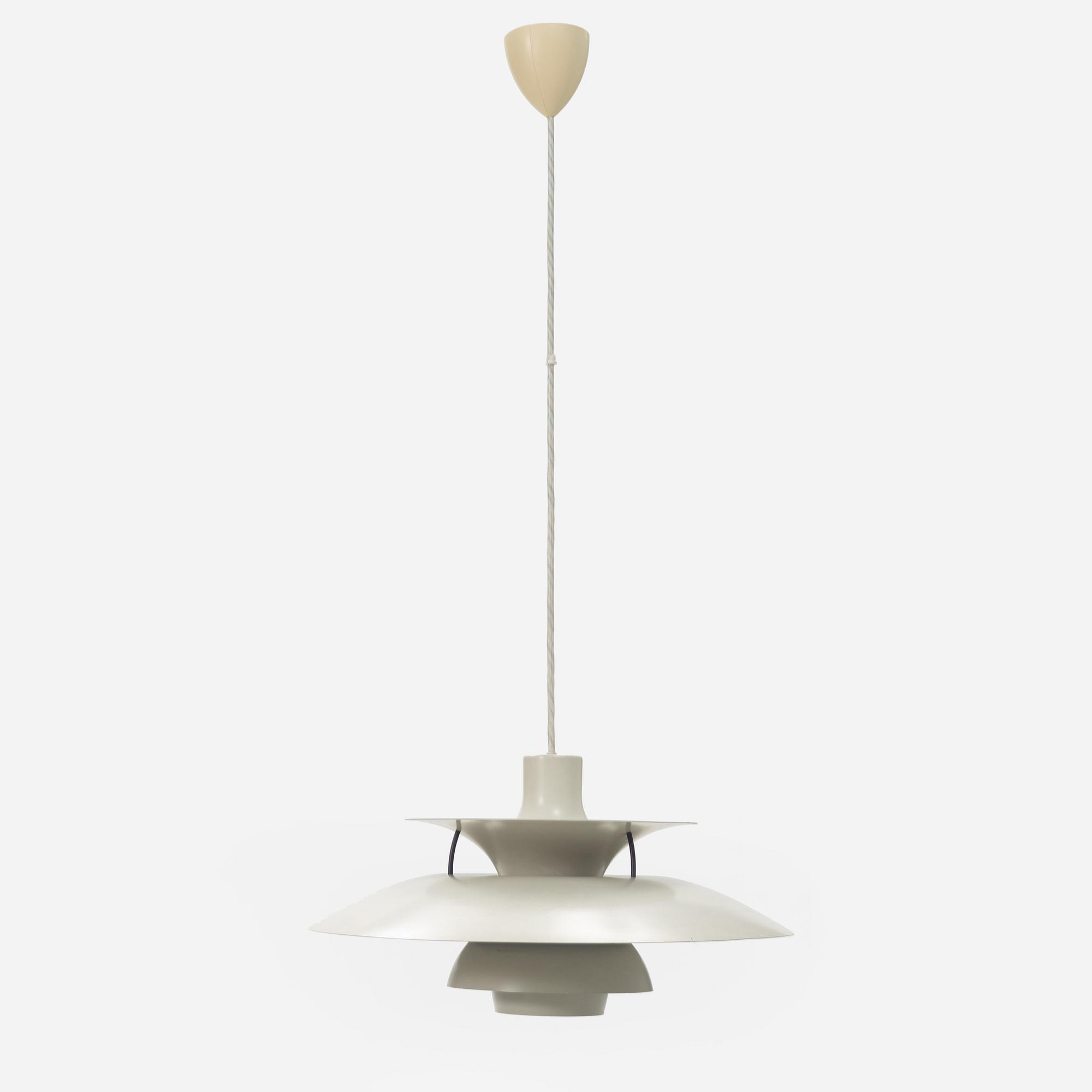 Poul Henningsen, a PH 5 pendant lamp for Louis Poulsen.