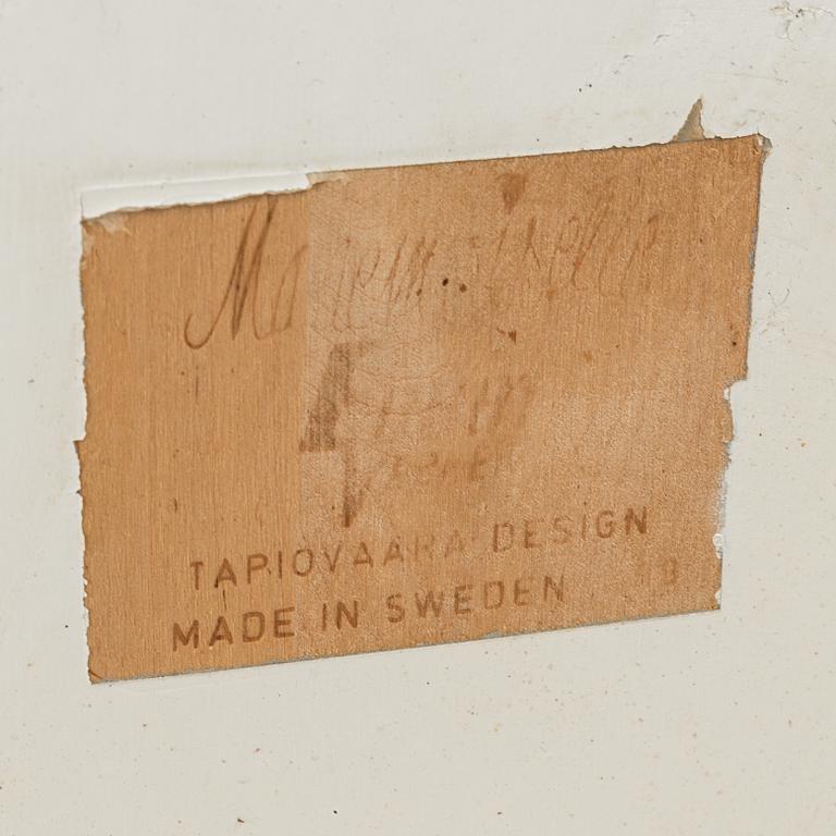 ILMARI TAPIOVAARA, stol, "Mademoiselle", Edsbyverken, 1900-talets andra hälft.