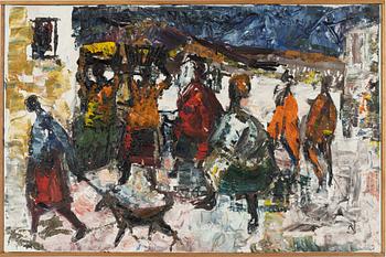 Ragnar Johansson, oil on canvas, signed.