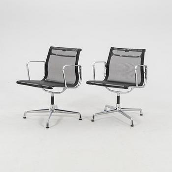 Charles & Ray Eames, armchairs/desk chairs 2 pcs Vitra 2014.
