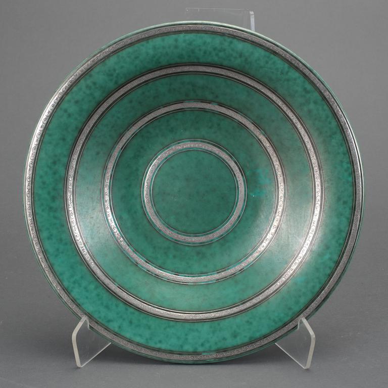 FAT, stengods, Wilhelm Kåge, "Argenta" Gustavsberg, 1942.