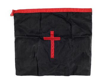 ORDENSINSIGNIER, 6 st, samt ORDENSBAND, sent 1800- samt 1900-tal.