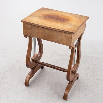 A Swedish Empire sewing table, first half of the 19th century.