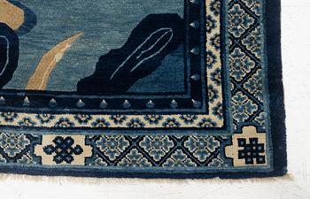 Carpet, China, Baotou, approx. 185 x 97 cm.