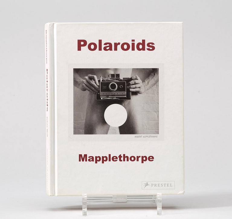 Photo books, 5, Robert Mapplethorpe.