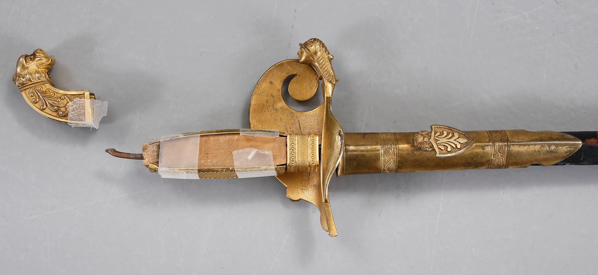 DRÄKTVÄRJA, empire, 1800-talets första hälft/mitt.