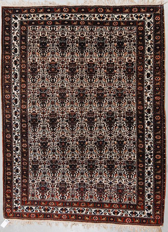 MATTA, semiantik, sannolikt Abadeh, ca 207x156 cm.