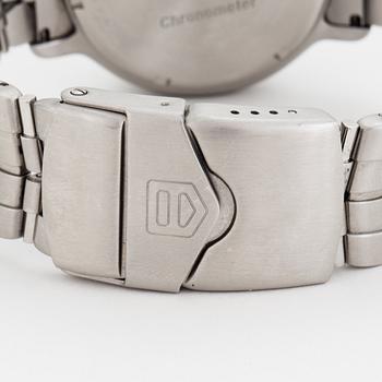 Tag Heuer, 6000 Chronometer, kronograf, wristwatch, 40mm.