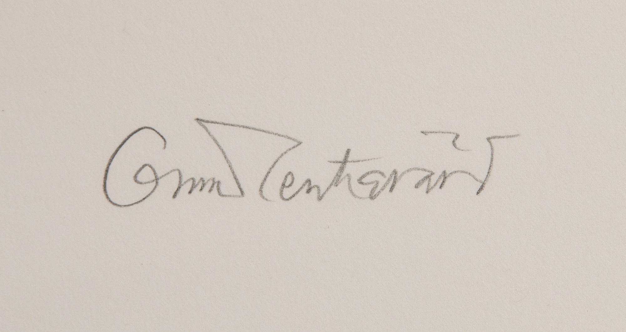 Oscar Reutersvärd, Impossible Figure.