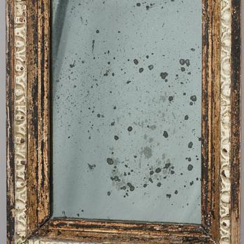 SPEGEL, sengustaviansk, omkring år 1800.