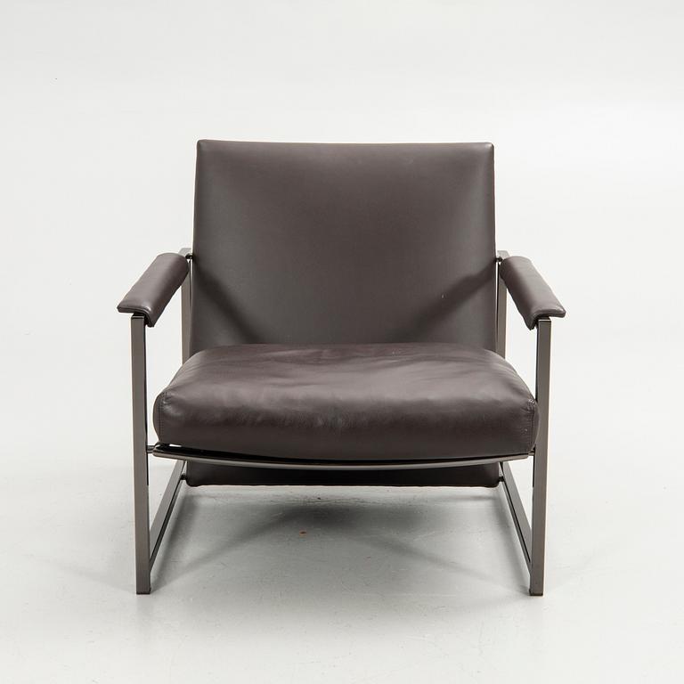 Rodolfo Dordoni, Armchair, "Atlan", Minotti, Italy.
