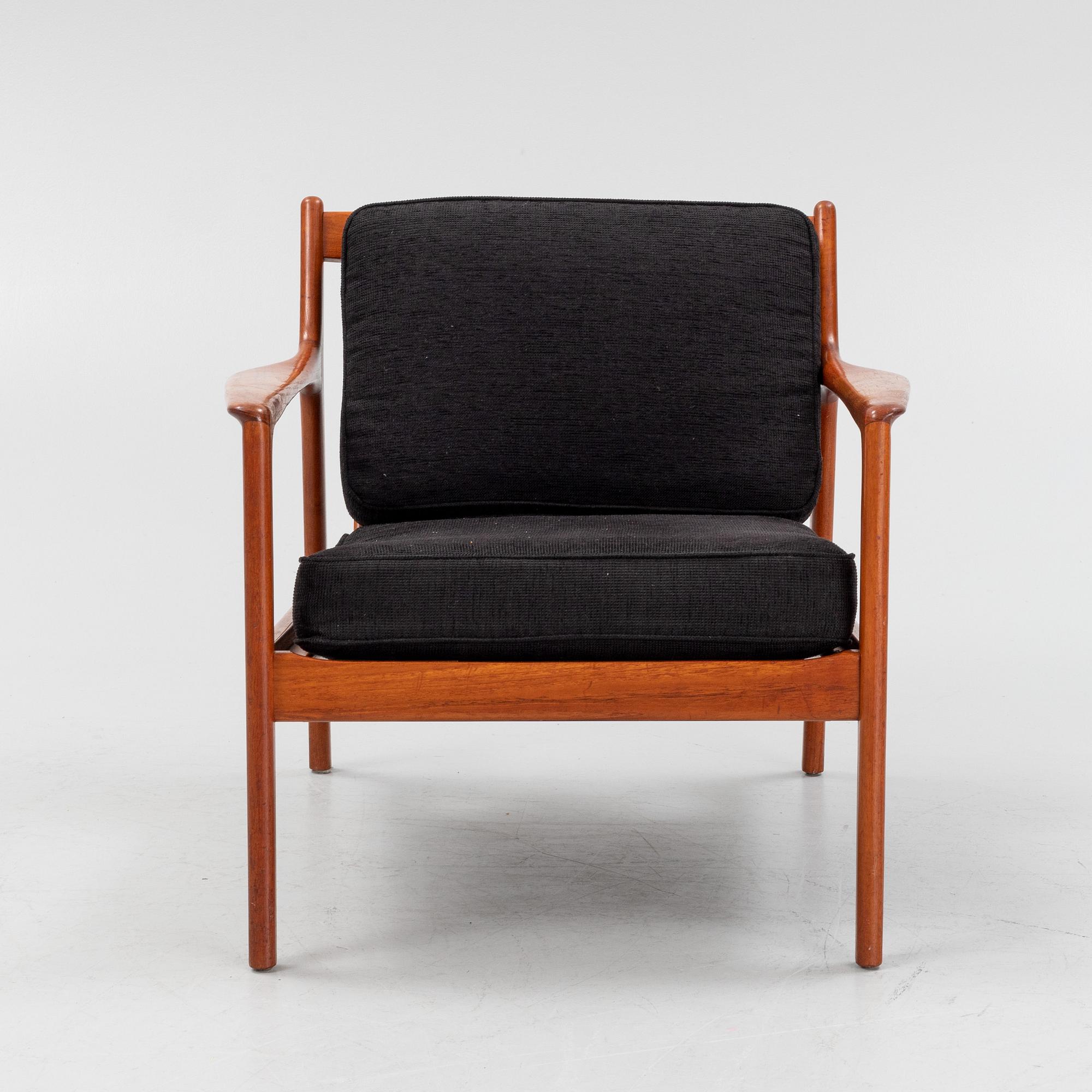 Folke Ohlsson, fåtölj, "USA 75", Dux, 1960-tal.