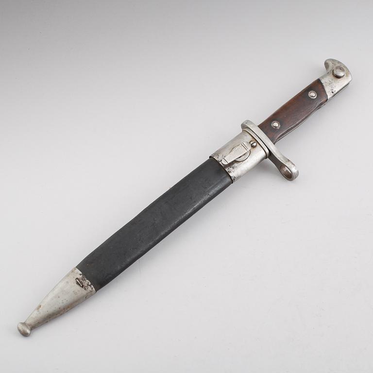 BAJONETT, Simson & Co, Suhl, Tyskland, tidigt 1900-tal.