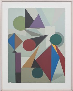 C GÖRAN KARLSSON, screen print, signed, 6/125.